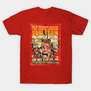 POSTER TOUR - SOUL TRAIN THE SOUTH LONDON 49 T-Shirt